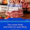 Ziploc Medium Food Storage Freezer Bags, Grip 'n Seal Technology for Easier Grip - Image 4