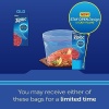 Ziploc Medium Food Storage Freezer Bags, Grip 'n Seal Technology for Easier Grip - Image 2