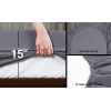 Utopia Bedding Bed Sheet Set - 4 Piece Queen Bedding - Soft Brushed Microfiber - Image 4