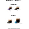 Nespresso Vertuo Coffee and Espresso Machine by Breville - Chrome - Image 2