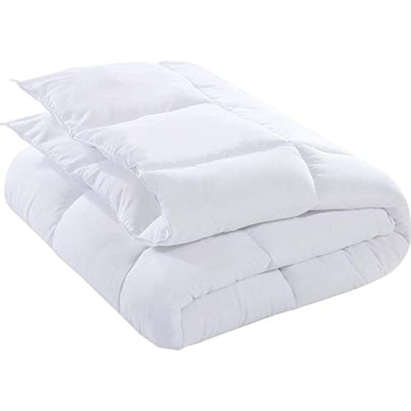 Utopia Bedding Comforter Duvet Insert - Quilted Comforter with Corner Tabs - Image 6