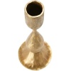 Creative Co-Op Hand-Forged Metal Taper, Antique Brass Finish Candle Holder - Image 9