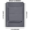 Utopia Bedding Bed Sheet Set - 4 Piece Queen Bedding - Soft Brushed Microfiber - Image 3