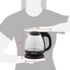 Elite Gourmet EKT1001B Electric BPA-Free Glass Kettle, Cordless 360° Base - Image 7