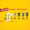 Glad White Garbage Bags - Small 25 Litres - Febreze Fresh Clean Scent, 100 Trash - Image 4