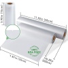Food Vacuum Sealer Bag Rolls: KitchenBoss 6 Rolls Food Saver Bags - Image 7