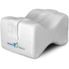 Doctor Developed Knee Pillow for Side Sleepers - Handbook Included - Leg Pillow