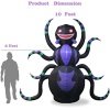 VIKIMORA 10FT Halloween Decoration Inflatable Huge Ant Blow up with LED - Image 3