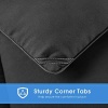 All Season Queen Size Comforter Set 3 PCs, Premium 350GSM Soft Quilted Down - Image 4
