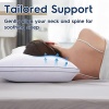 viewstar Pillows Queen Size 2 Pack, Soft Hotel Bed Pillows for Back Side - Image 3