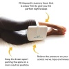 Doctor Developed Knee Pillow for Side Sleepers - Handbook Included - Leg Pillow - Image 4