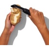 OXO Good Grips Swivel Peeler, Black - Image 10