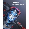 BuTure Cordless Vacuum Cleaner, 450W Stick Vacuum, Vacuum Cleaners with Max - Image 3