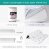 Biloban Trifold Pack N Play Mattress Topper 38" x 26", Playpen Mattress - Image 4