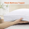 Luffield Mattress Topper Queen Size, Extra Thick Cooling Breathable - Image 4