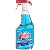 Windex Original Blue Glass and Window Cleaner, Bottles Made from 100% Recycled