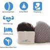Doctor Developed Knee Pillow for Side Sleepers - Handbook Included - Leg Pillow - Image 3