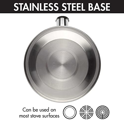 Primula Stewart Whistling Stovetop Tea Kettle Food Grade Stainless Steel - Image 8