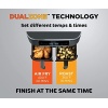 Ninja Foodi 6-in-1 8-qt. (7.6L) 2-Basket Air Fryer DualZone Technology, Match - Image 9