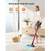 BuTure Cordless Vacuum Cleaner, 450W Stick Vacuum, Vacuum Cleaners with Max - Image 2