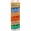 Scrub Daddy Sponge Set - Colors - Scratch-Free Sponges for Dishes and Home