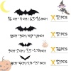 72Pcs Halloween Decoration 3D Bats Decorations, 4 Sizes Realistic PVC Scary Bats - Image 4