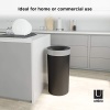 Umbra 1013048-047-REM Vento 16.5-Gallon Open Top Kitchen Trash Large, 30-Inch - Image 6