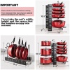 MUDEELA Pots and Pans Organizer for Cabinet 8-Tier Pan Organizer Rack - Image 2