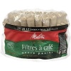 Melitta 629350 Super Premium Natural Brown Basket Coffee Filters 100s, Green