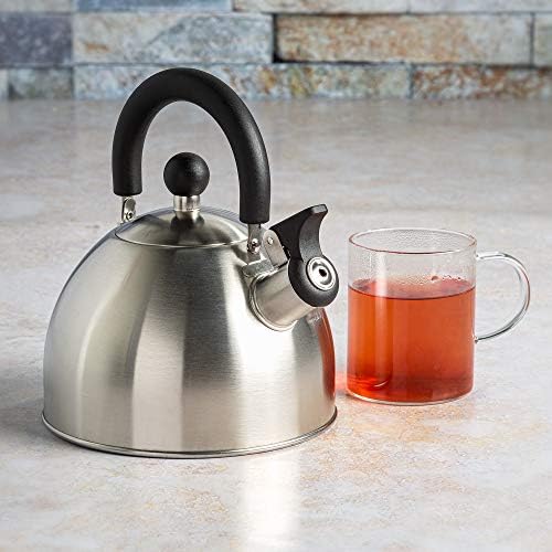 Primula Stewart Whistling Stovetop Tea Kettle Food Grade Stainless Steel - Image 9