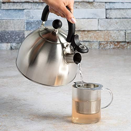 Primula Stewart Whistling Stovetop Tea Kettle Food Grade Stainless Steel - Image 10