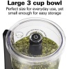 Hamilton Beach Electric Vegetable Chopper & Mini Food Processor, 3-Cup - Image 3