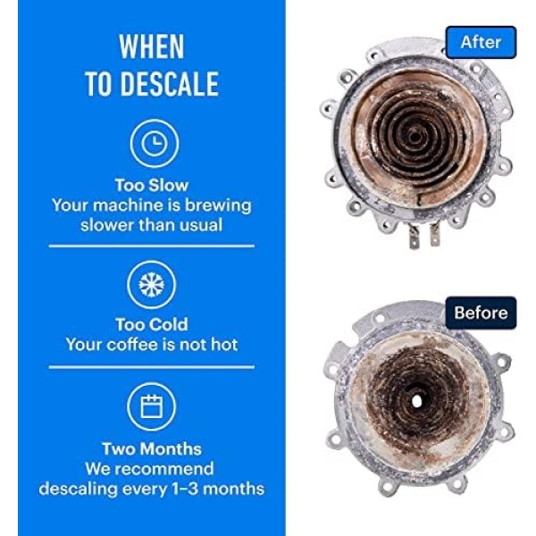 Universal Descaling Solution (2 Pack, 4 Uses Total), Designed For Keurig, Ninja, - Image 9