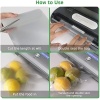 Food Vacuum Sealer Bag Rolls: KitchenBoss 6 Rolls Food Saver Bags - Image 5