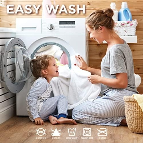Ergo Queen Size Premium Mattress Protector, Waterproof, Breathable - Image 6