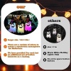 Halloween Decorations Outdoor 3Pcs Large Size Hanging Lighted Glowing Ghost - Image 4