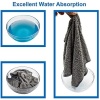 FIXSMITH Microfiber Cleaning Cloth - Pack of 8, Size: 12 x 16 in, - Image 3