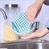 Oeleky 100% Cotton Kitchen Dish Cloths for Washing Dishes, 12x12 Inches Dish - Image 3