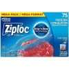 Ziploc Medium Food Storage Freezer Bags, Grip 'n Seal Technology for Easier Grip