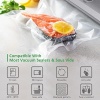 Food Vacuum Sealer Bag Rolls: KitchenBoss 6 Rolls Food Saver Bags - Image 2