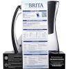 Brita Medium 8 Cup Water Filter Pitcher with 1 Standard Filter, BPA Free Marina - Image 3