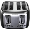 BLACK+DECKER Toaster, 4 Slice, Extra Wide Slots for Bagels and Artisan Breads - Image 7