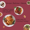 10 Counts Oven Bags Turkey Size | Cooking Roasting Bags Large Size(22×24Inch) - Image 7