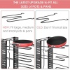 MUDEELA Pots and Pans Organizer for Cabinet 8-Tier Pan Organizer Rack - Image 4
