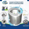 True Fresh Washing Machine Cleaner Tablets, 15 Solid Deep Cleaning Tablet - Image 3