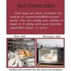 10 Counts Oven Bags Turkey Size | Cooking Roasting Bags Large Size(22×24Inch) - Image 6