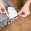 Home Techpro Rug Pads Grippers, 4 PCS Non Slip Washable Grippers for Rug - Image 5