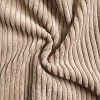 MEKAJUS Pack of 4 Throw Pillow Covers 18x18 Brown Decorative Soft Corduroy Solid - Image 4